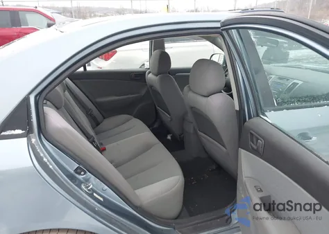 2009 Hyundai Sonata Gls from USA, damaged, VIN 5NPET46CX9H549775